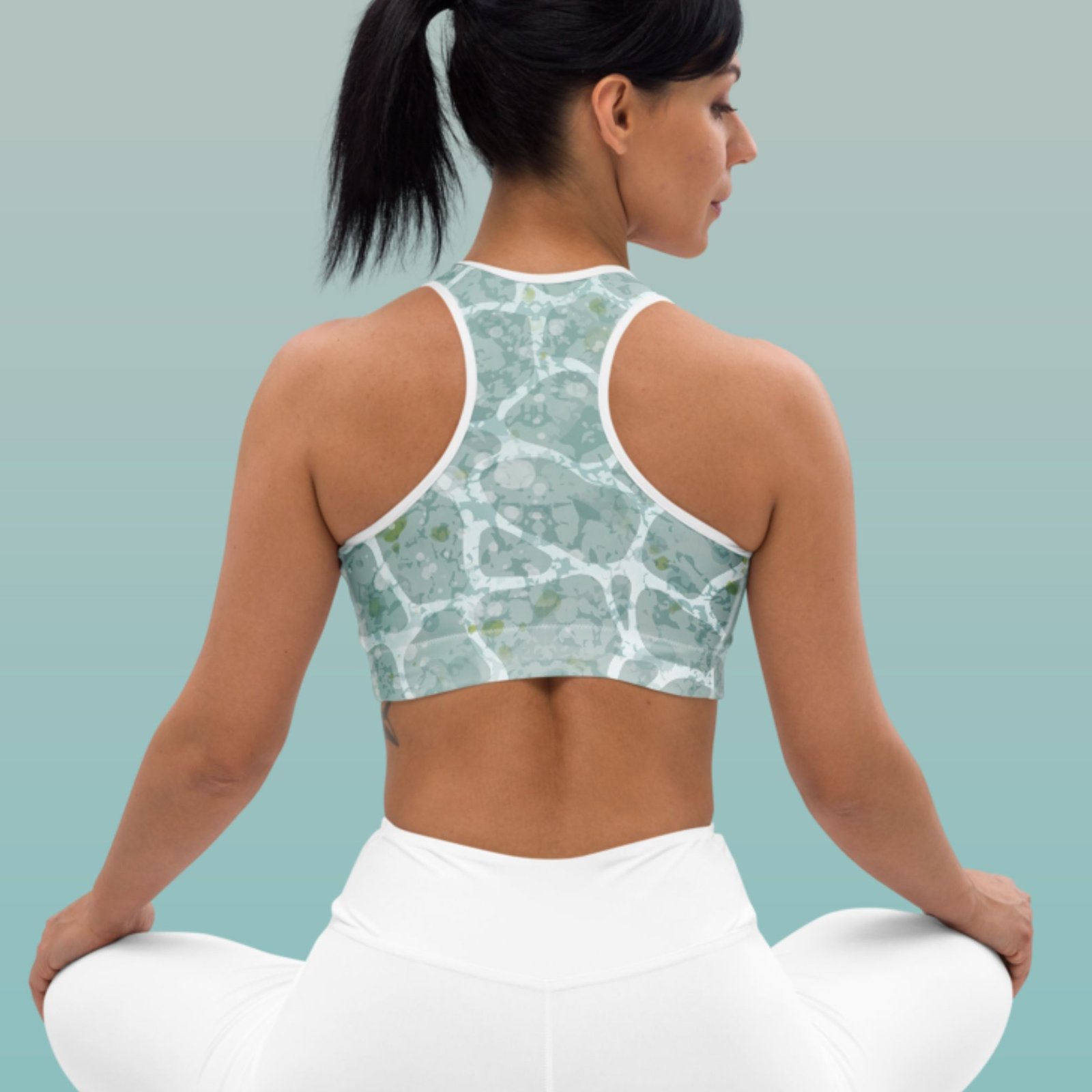 SPRTX Four "Seafoam" Yoga Top (Her)