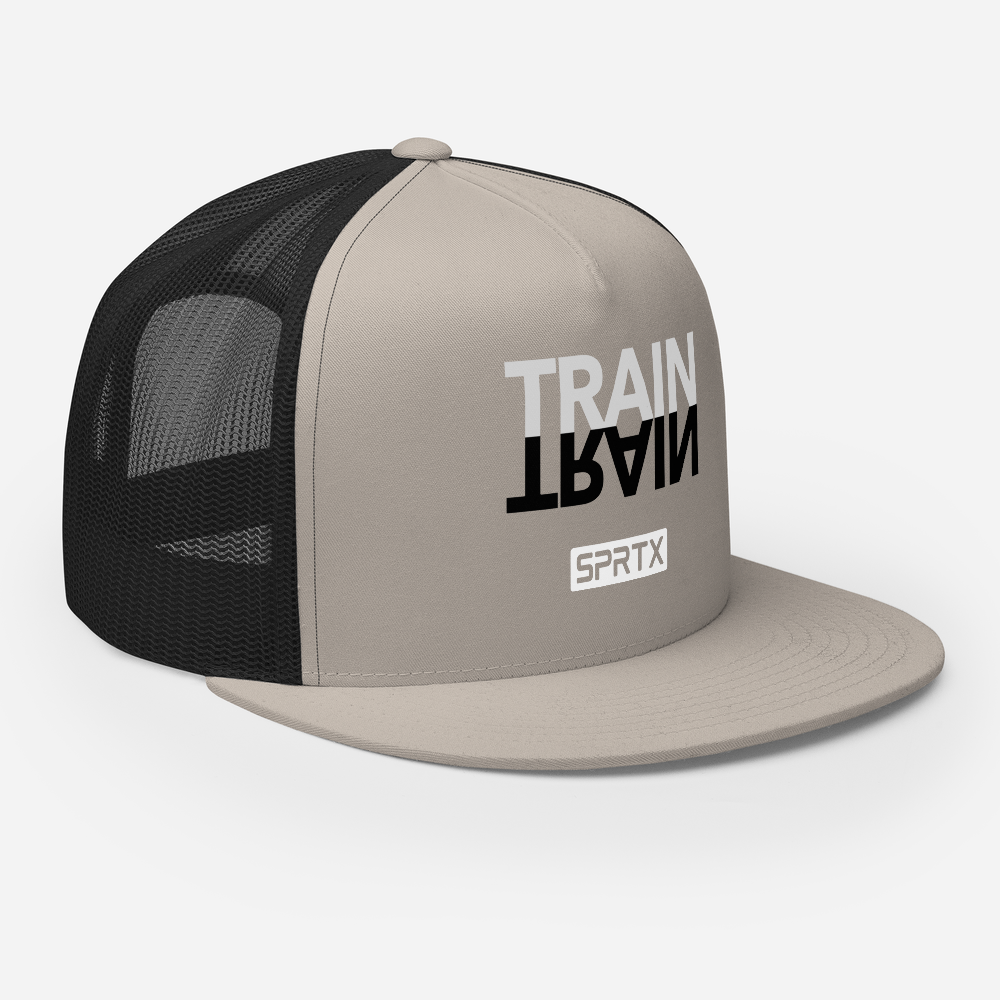 SPRTX Three "LATTE" Trucker "TRAIN" 