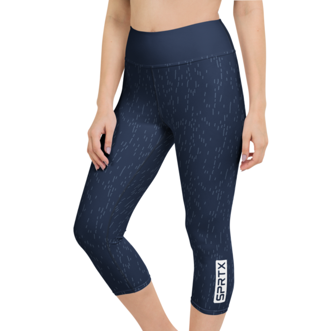 SPRTX Seven "RAINS" Crop Leggings (Her)