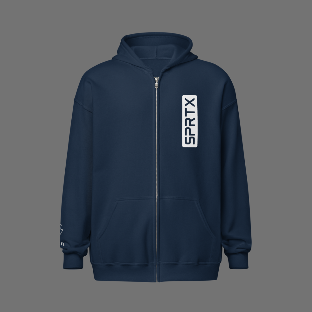 SPRTX Seven "STORMER" Zip Hood (Unisex)