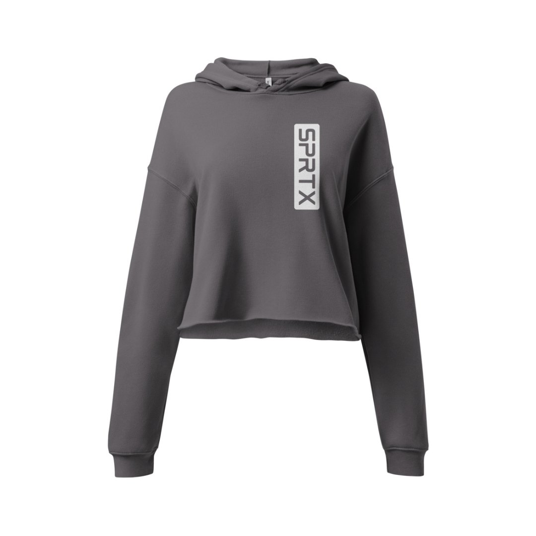 SPRTX Classic "GUNMETAL" Hood Cropped (Her)