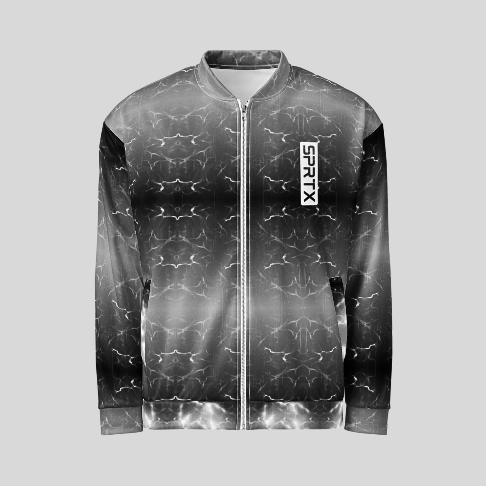 SPRTX "THUNDER" Bomber Jacket (Unisex)
