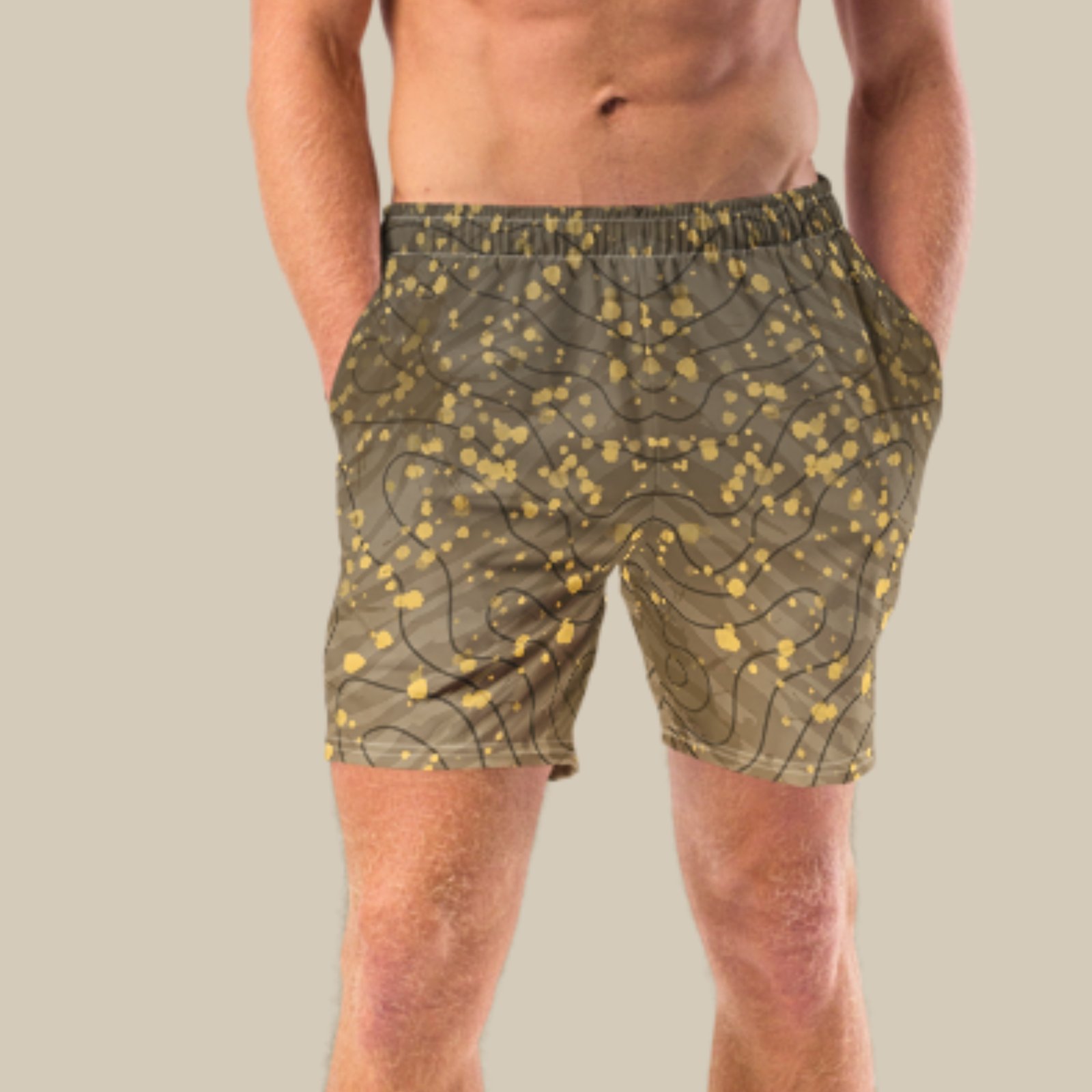 SPRTX Five "Dune" Swim Trunks (Him)
