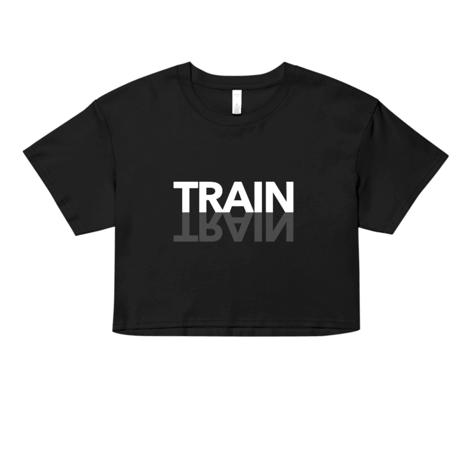SPRTX Jet "TRAIN" Cropped Tee (Her)