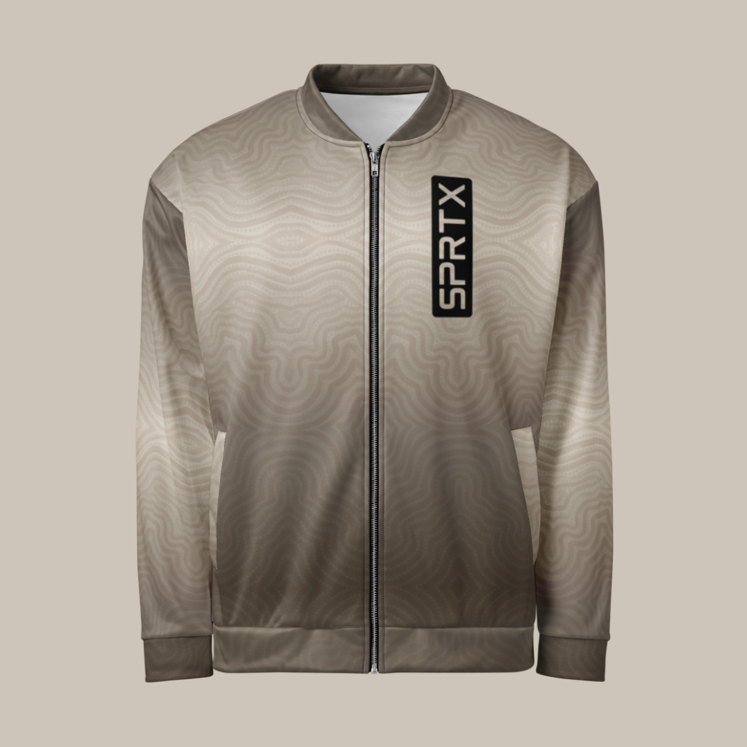 SPRTX "BARK" Bomber Jacket (Unisex)
