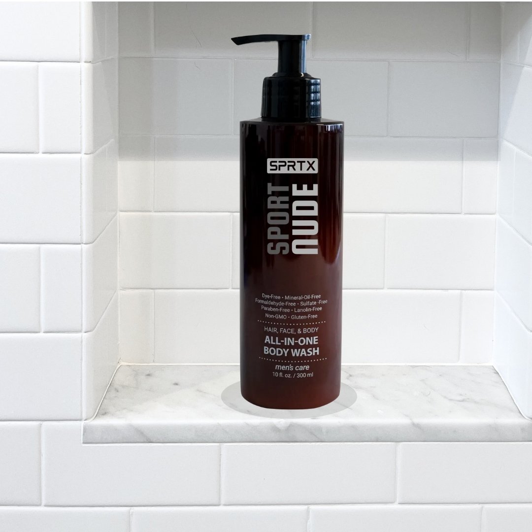 SPORT NUDE: All-in-One Body Wash (Him)