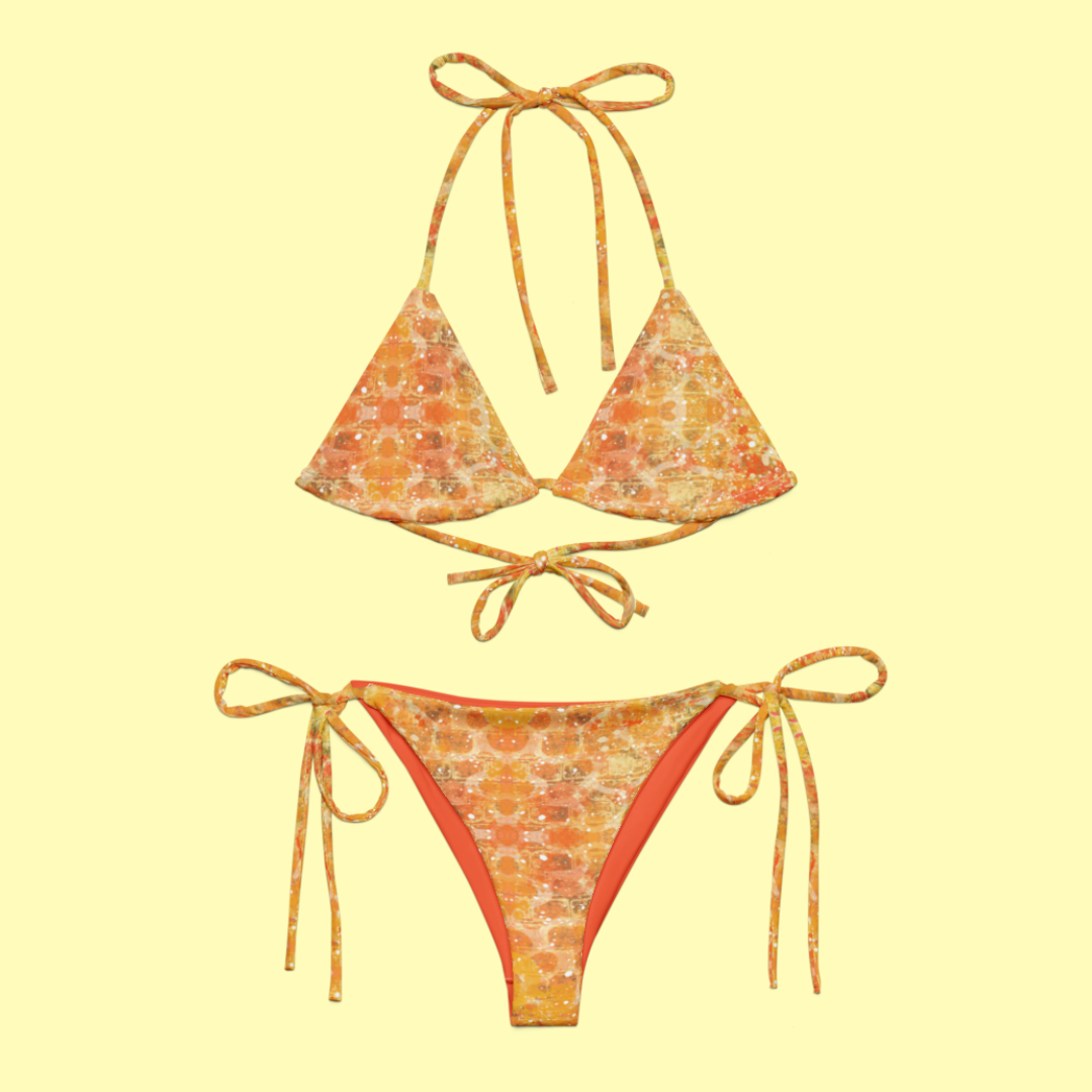 SPRTX Eight "BRICK" String Bikini