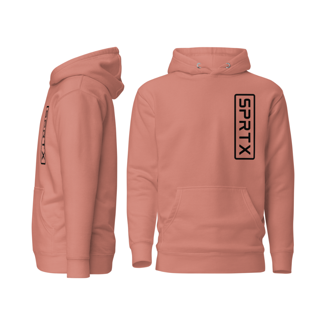 SPRTX Six "Ghosted in Rose Gold" Hood (Unisex)