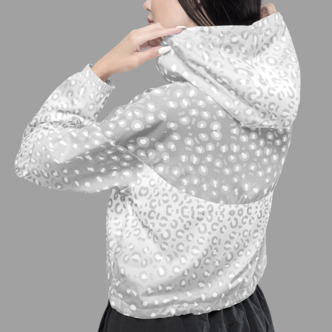 SPRTX Classic "YUKI" Cropped Windbreaker (Her)